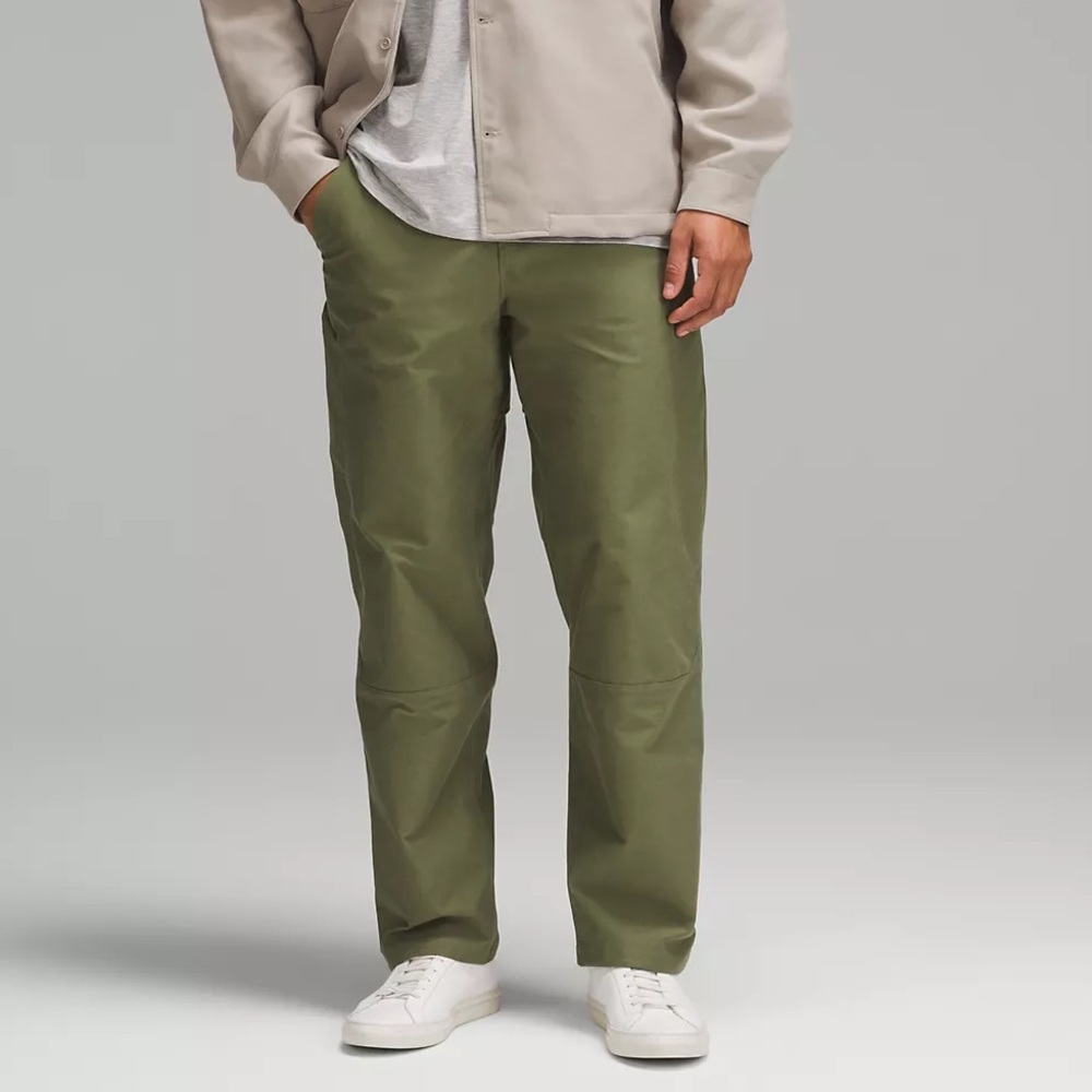 Kuwalla Premium Street Wear Size 36 Olive Green Lightweight Chino Pants